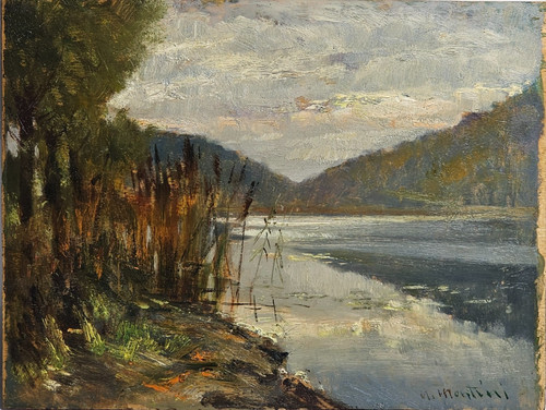 Umberto montini dipinto - umberto,