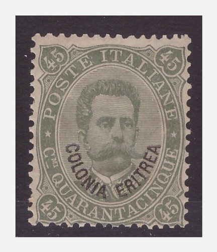 Eritrea 1893 umberto - ,