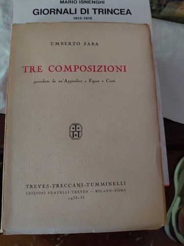 Umberto saba tre - umberto, saba-