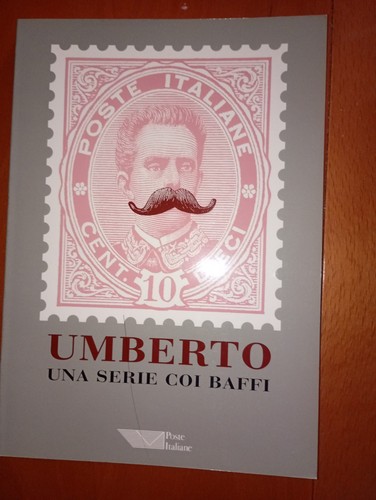 Umberto una serie - baffi,