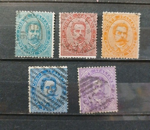 1879 1882 regno francobolli - 1879, /