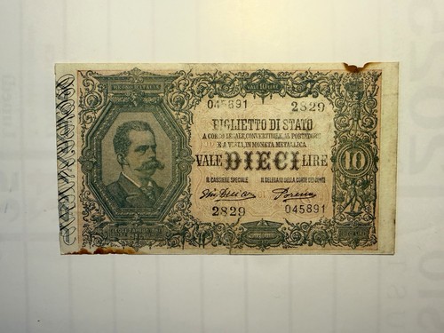 Lire vittorio emanuele iii - vittorio,