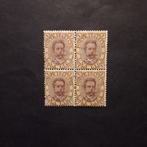 Italia regno 1889 effigie - regno, di