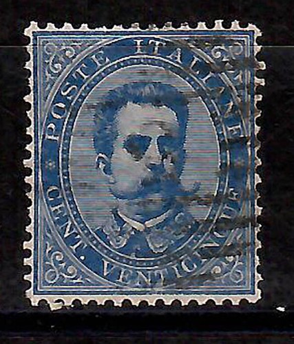 Regno 1879 effige umberto - regno,