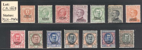 1668 somalia set - somalia.,