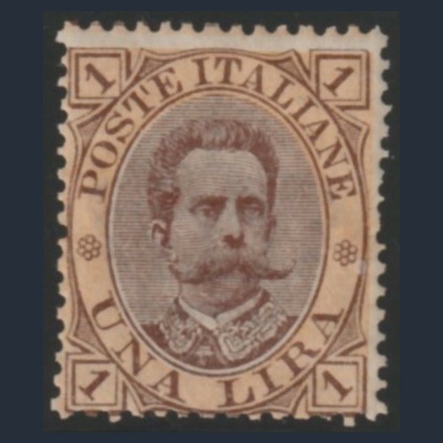 Regno italia 1879 - regno, d'italia