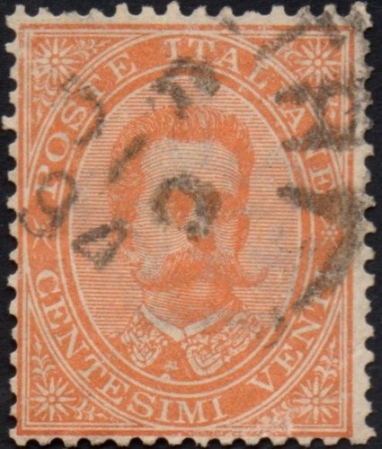 Italia regno 1879 - italia,