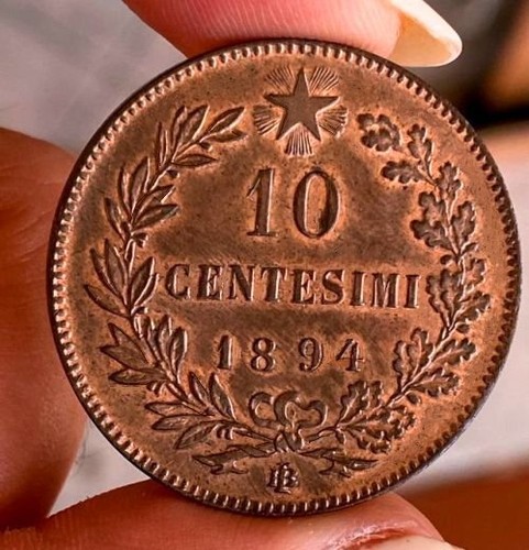 Centesimi 1894 umberto i - centesimi,