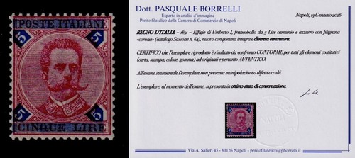 1891 umberto l - 1891, i
