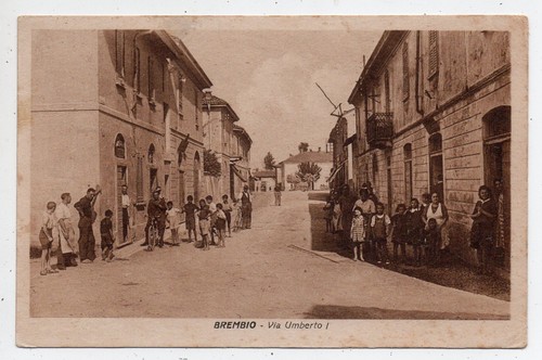 Brembio via umberto i - ),