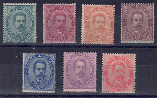 Italia regno 1879 effigie - italia,
