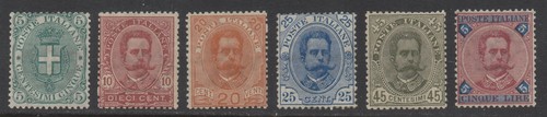Regno 1891 effigie - regno,