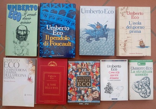 Lotto umberto eco - lotto,
