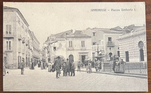 Cartolina epoca sparanise - d', epoca-sparanise