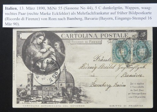 Regno 1890 effigie - regno,
