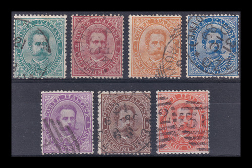 Italia 1879 umberto - umberto, serie
