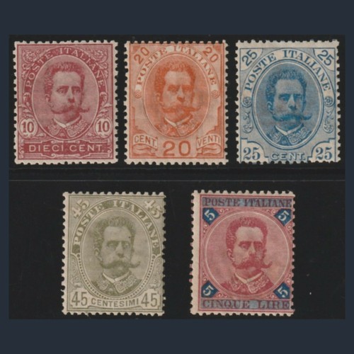 Regno italia 1891 - regno, d'italia