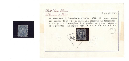 Regno italia 1879 25 - regno,