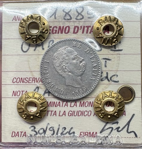 Regno italia umberto - italia,