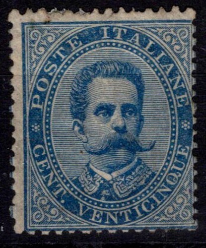 Regno italia 1879 umberto - umberto, i