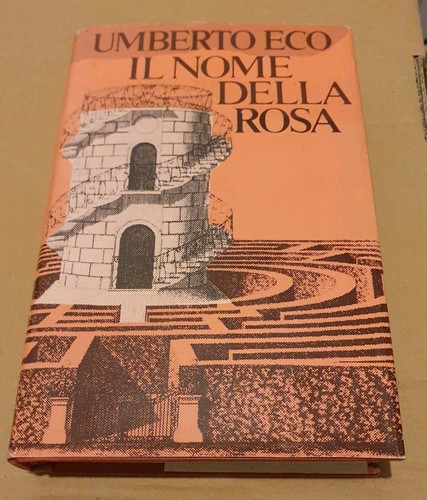 Umberto eco nome della rosa - umberto,